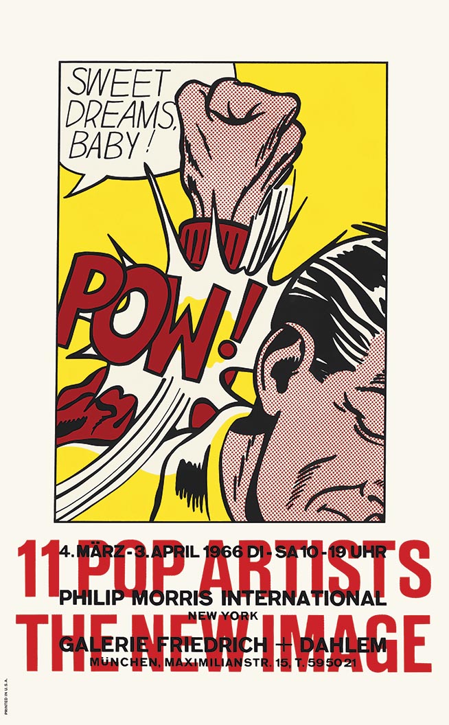 Sunrise (Romantik von dazumal bis Pop Poster) by ROY LICHTENSTEIN – Edward  Kurstak Art Gallery