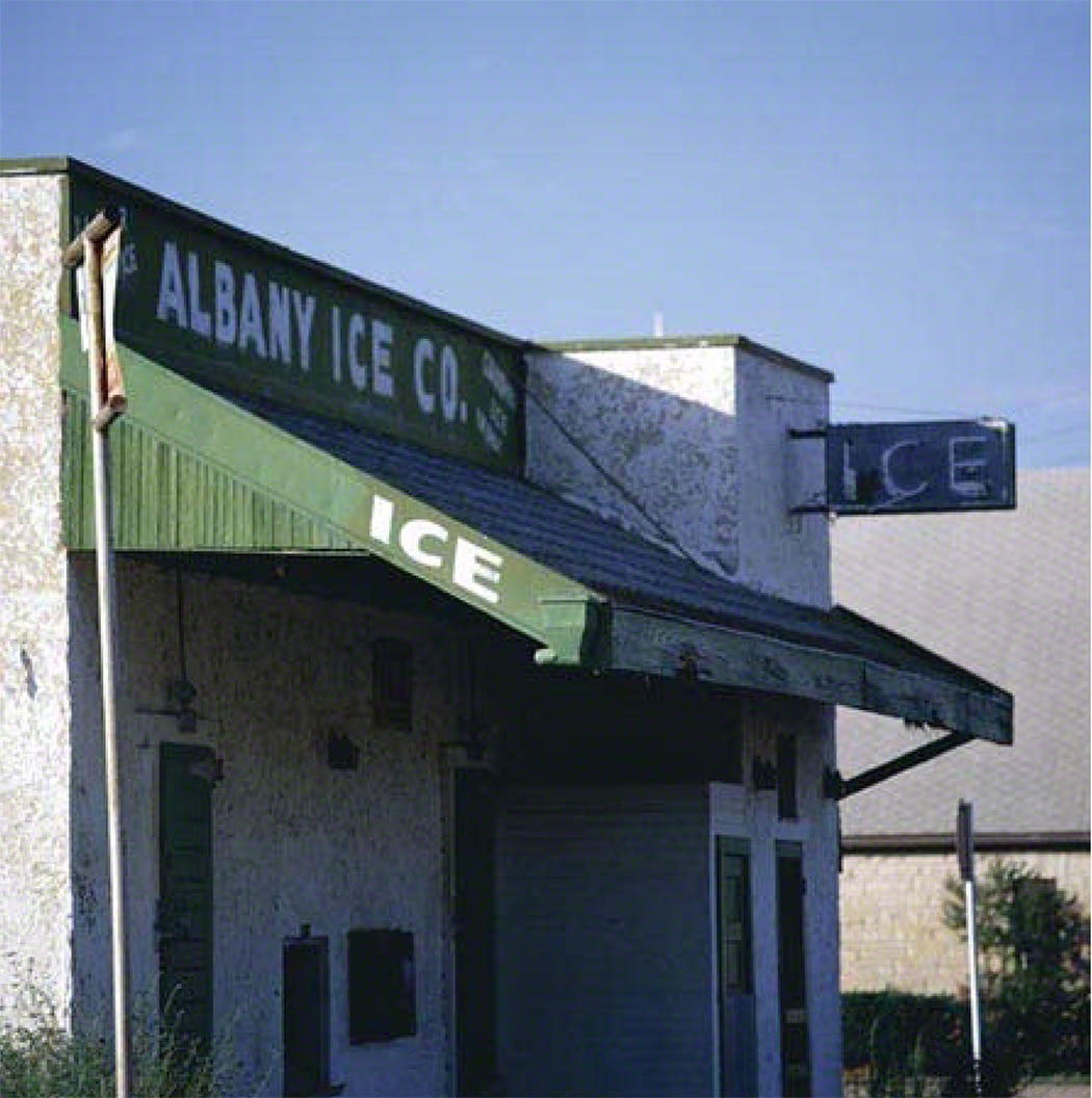 Albany Ice by ROBERT COTTINGHAM