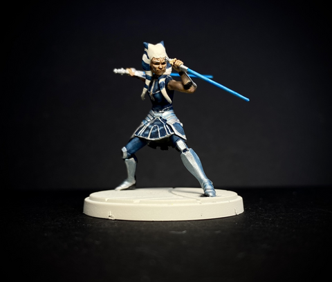 painted starwars miniature for shatterpoint