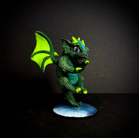 Flying Rocky from Reaper Miniatures 