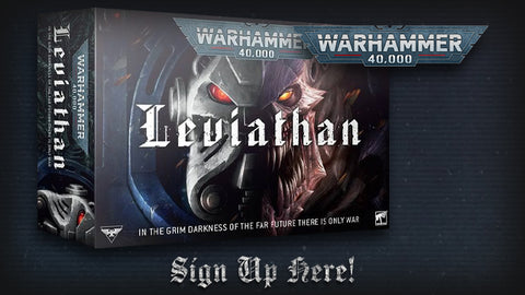 Sign Up For Your Copy Of Warhammer 40,000 Leviathan