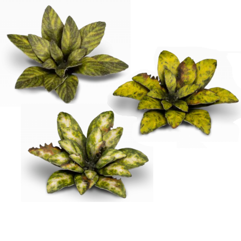 Dumb Cane by Gamers Grass can be used to represent plants, leaves and foliage on your gaming table, diorama, miniatures and more.