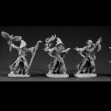 Reaper Miniatures 03335: DHL Classics: Wizards (pack of 3 figures) by Julie Guthrie