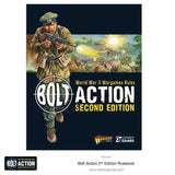 Bolt Action Second Edition (Core Rulebook) :www,mightylancergames.co.uk