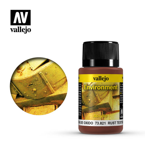73.821 Rust Texture - Weathering Effects - Vallejo Acrylic