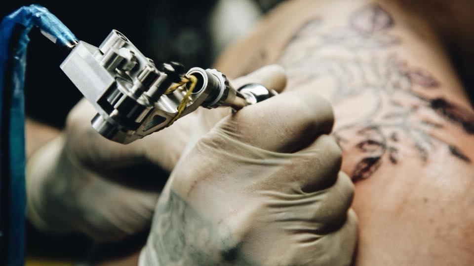 De borstelloze roterende tattoo-machines - LACEnano