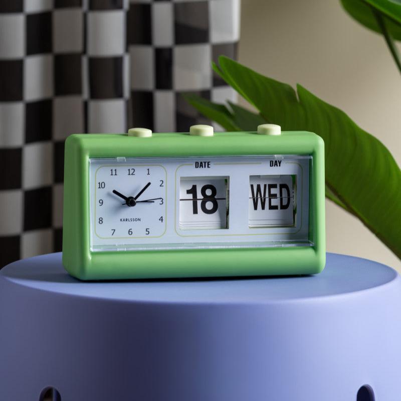  Karlsson Alarm Clocks - Data Flip