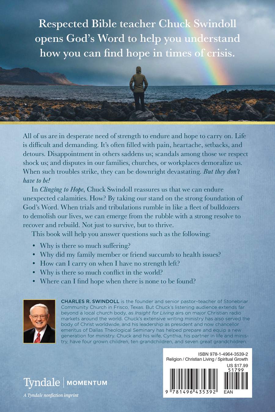 Swindoll, Charles R. - Clinging to Hope