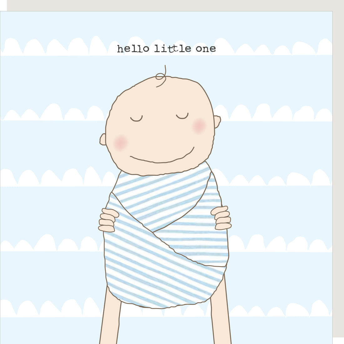  Rosie Made a Thing Card - Hello Little One