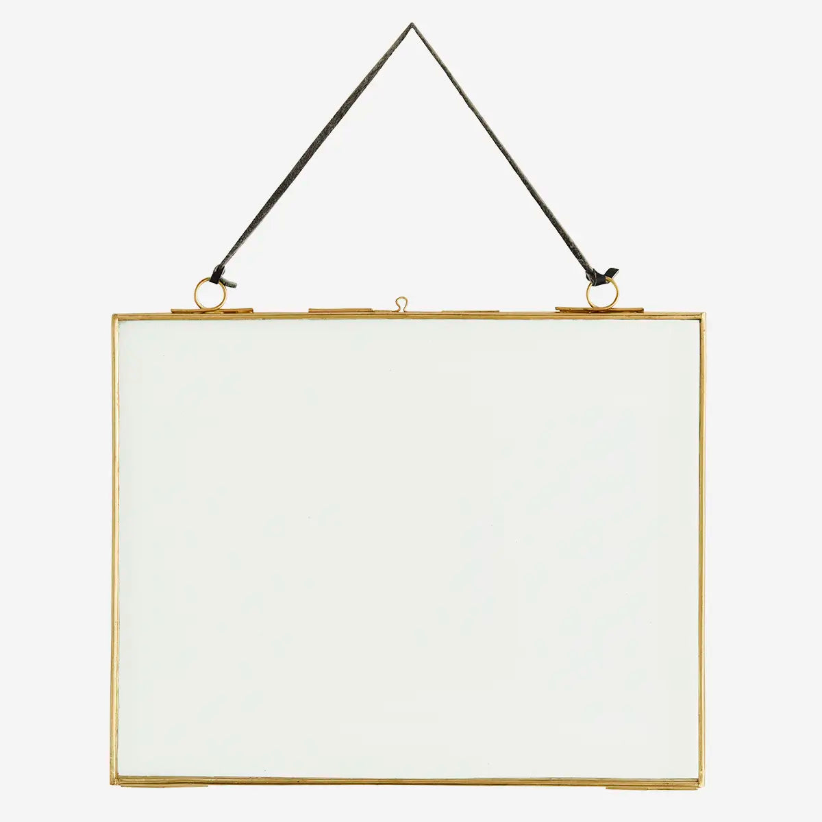 Madam Stoltz Frame - Hanging Photo Frame with Leather String