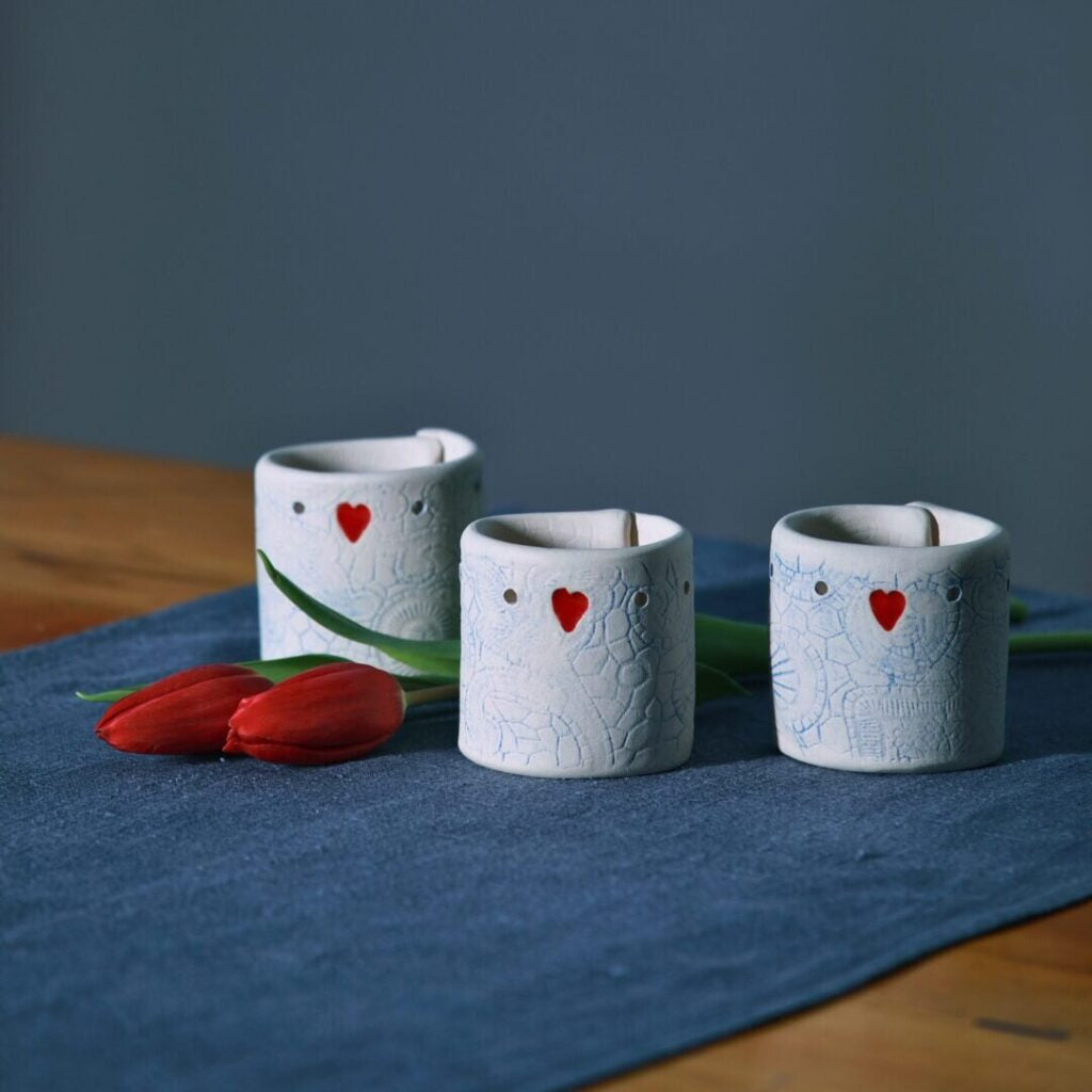Sarah McKenna Ceramics - Tea Light Holders