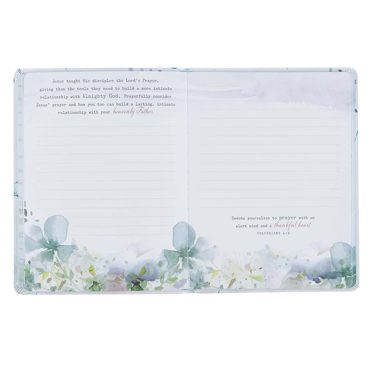Prayer Journal - Be Still: A Prayer Journal for Women