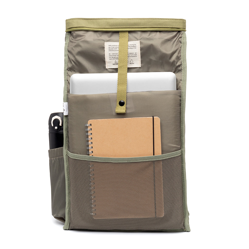 Lefrik Bag - Roll Top Mini - Cedar
