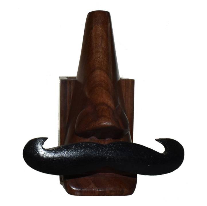 Shared Earth Spectacle Stand - Moustache with Pencil Box
