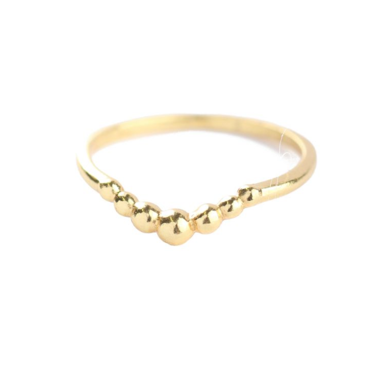 Muja Juma Ring - Bubble Stack Ring