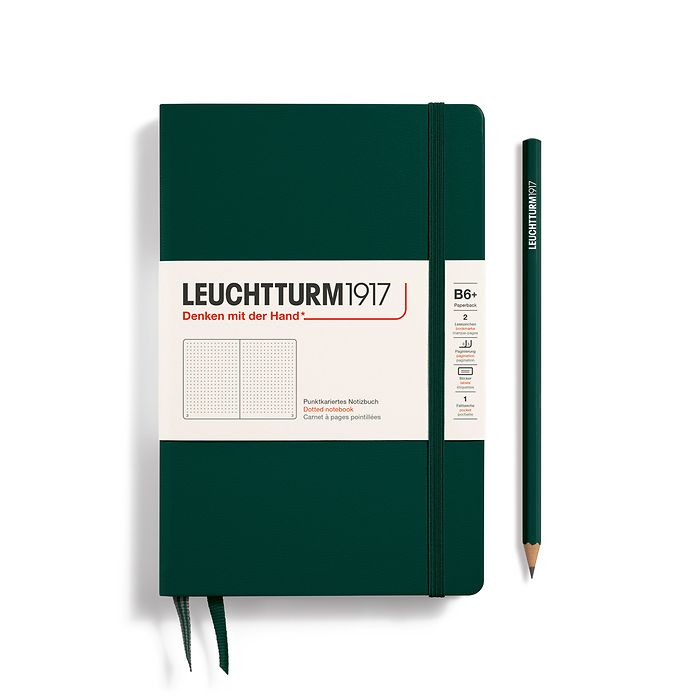 Leuchtturm1917 - B6+ Notebook - Hardcover