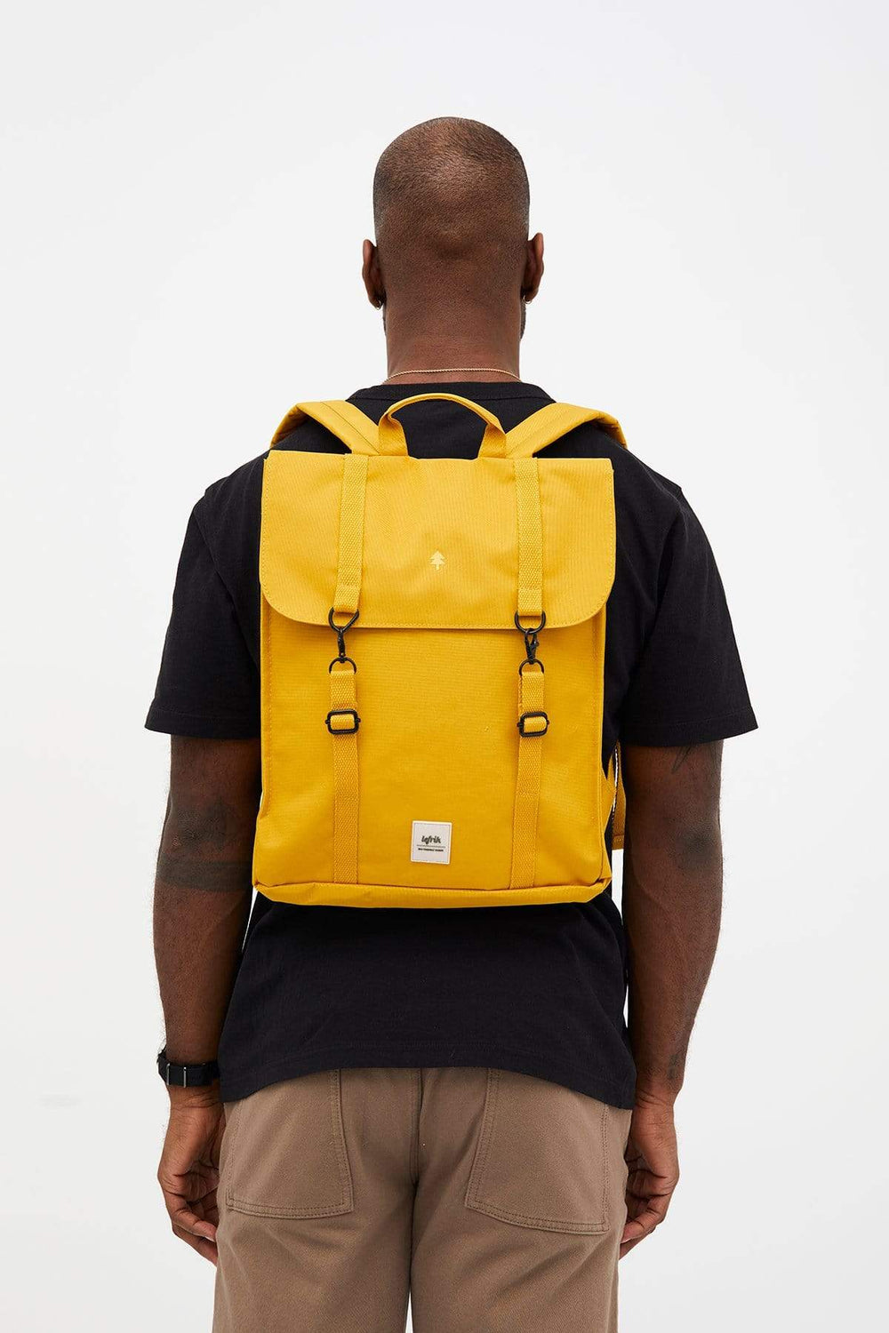 Lefrik Bag - Handy Backpack - Mustard