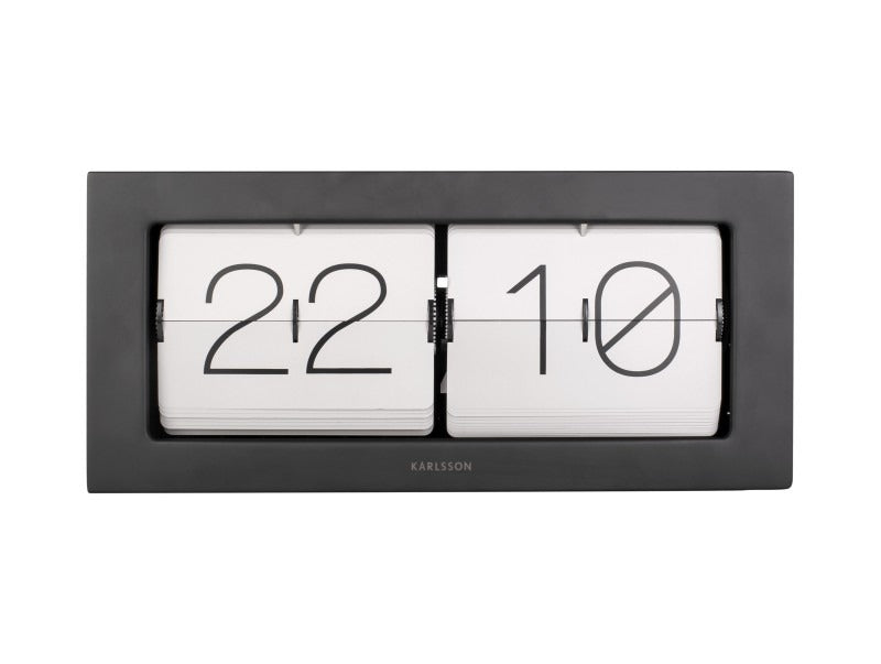 Pijnstiller zuiger paddestoel Karlsson Clock - Flip Boxed XL – Unbound