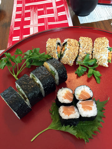 Makizushi (rolled sushi)