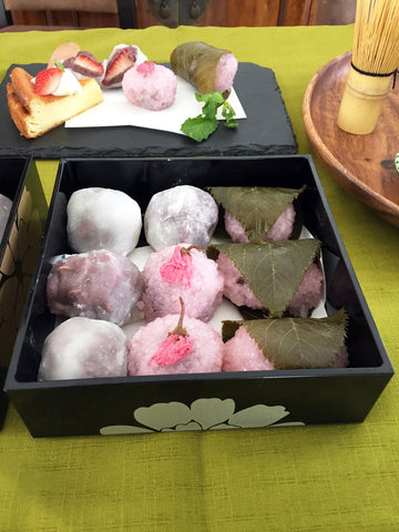 Wagashi (traditional Japanese confections)