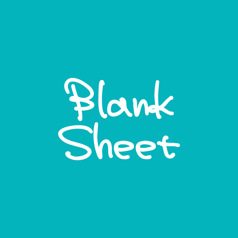 Blank Sheet logo