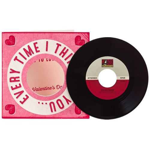 Hallmark releases vinyl record Valentine’s Day card By Natasha Heinz