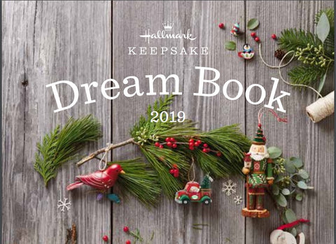 2019 Hallmark Keepsake Ornament Dreambook - Ria's Hallmark