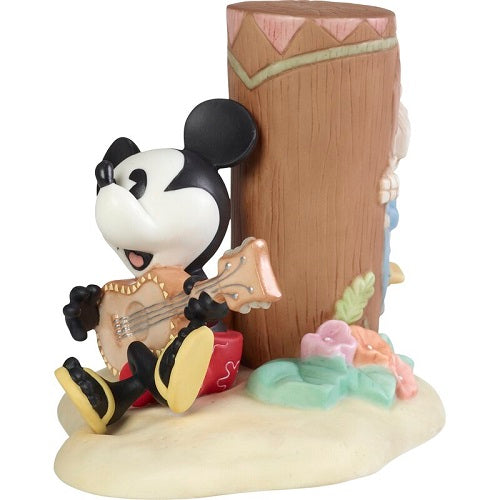 Disney Mickey Mouse Figurine Life Is A Sweet Melody With You