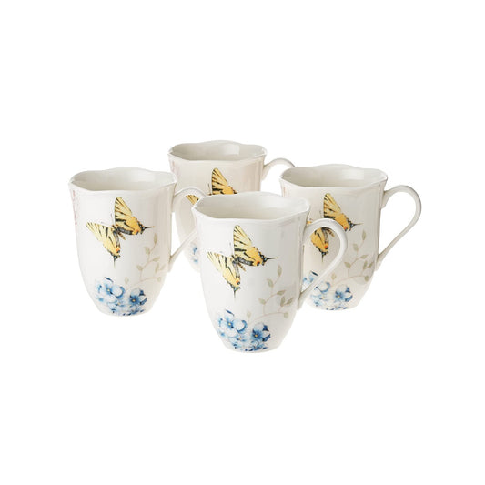 Butterfly Meadow 6-Piece Mug Set