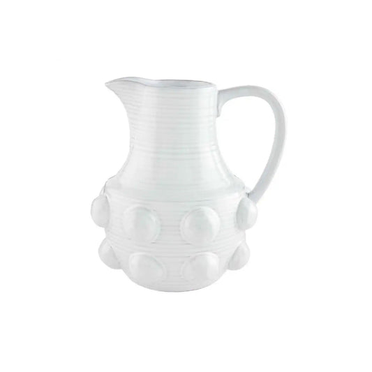 Mud Pie Sangria Glass Pitcher, 67 oz | Spoon 10, Clear