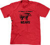 #1 Threat To America (Bears) T-Shirt – NoiseBot.com