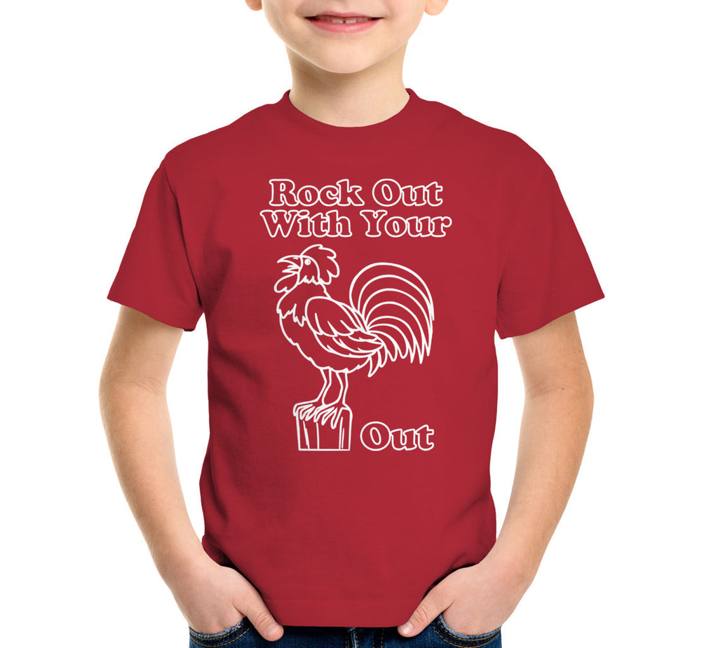 Rock Out With Your Cock Out T Shirt