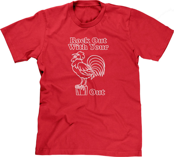 Rock Out With Your Cock Out T-Shirt – NoiseBot.com