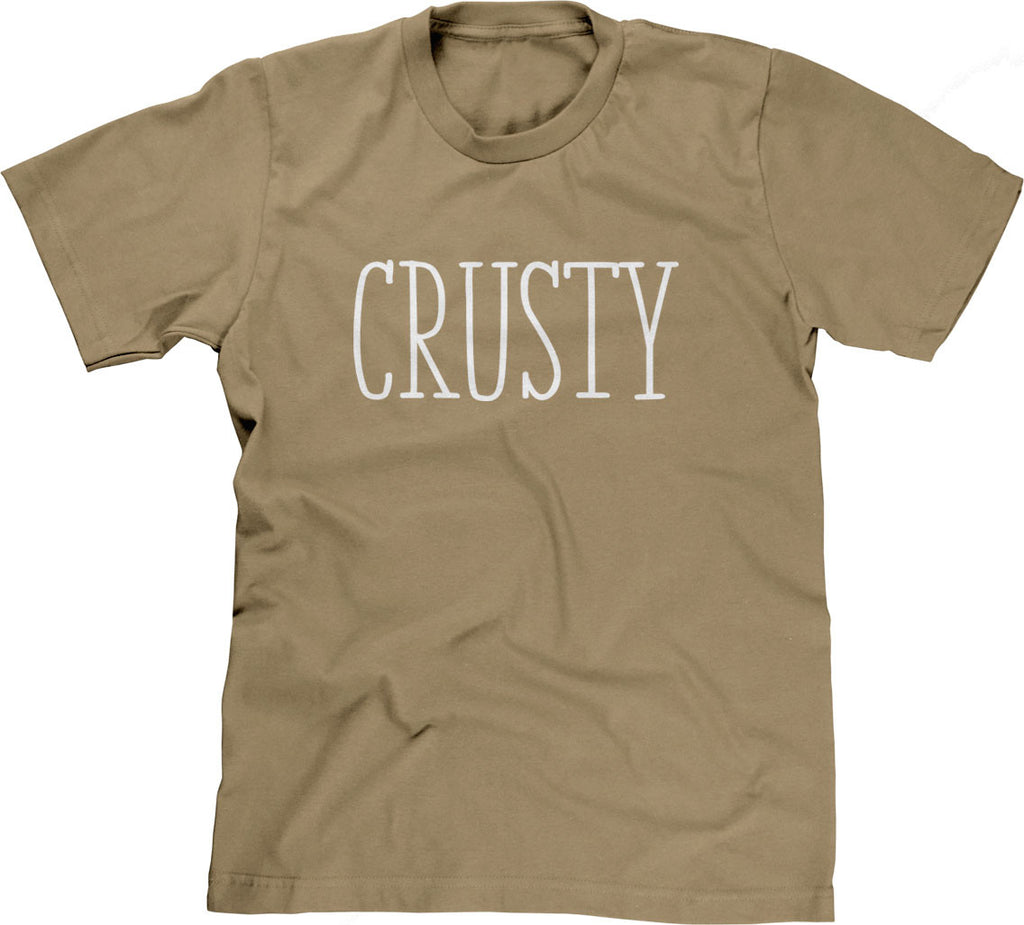 Crusty T-Shirt – NoiseBot.com