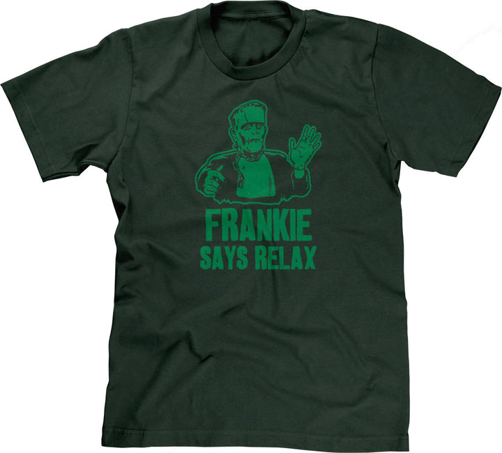 frankie says relax t shirt womens