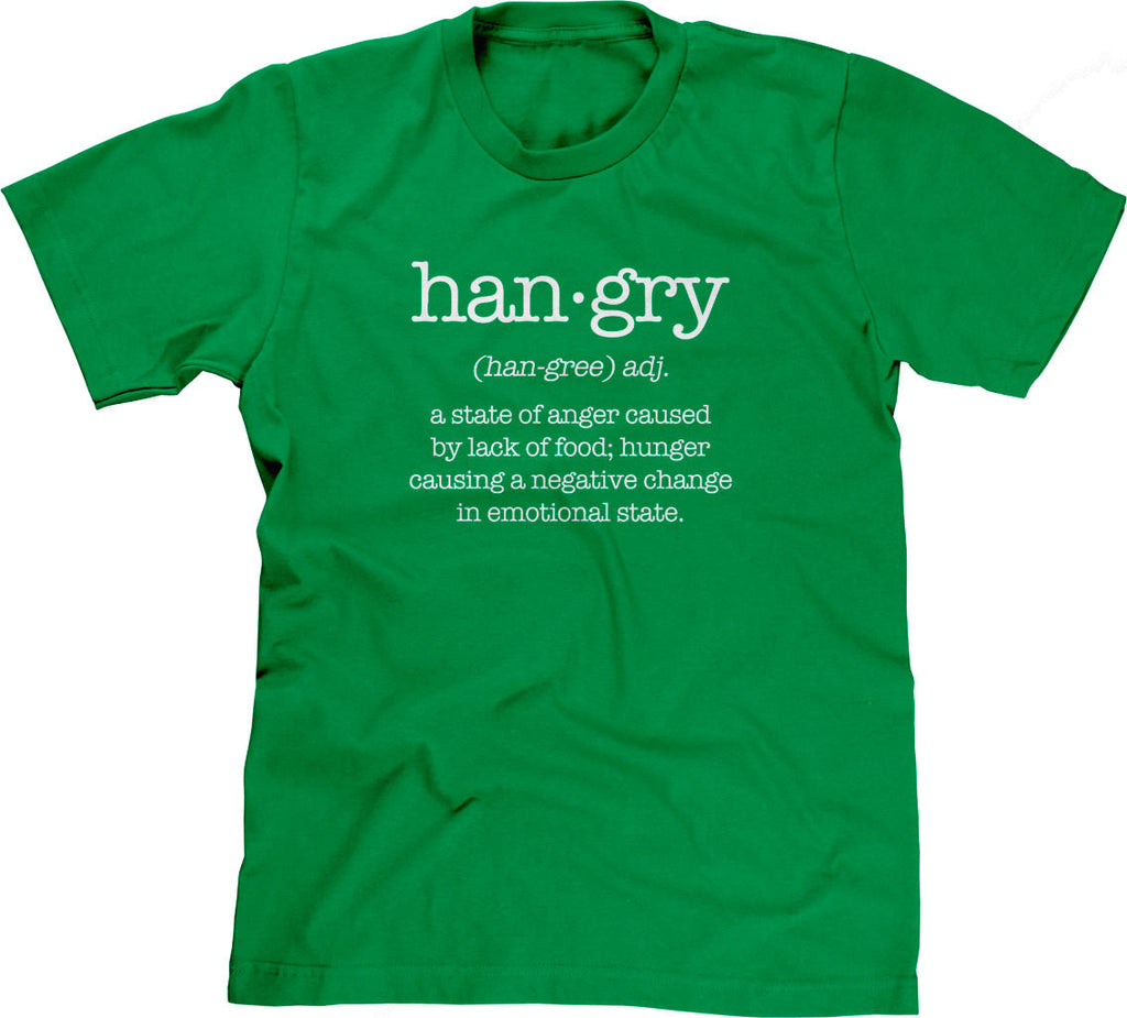 Hangry T-Shirt – NoiseBot.com