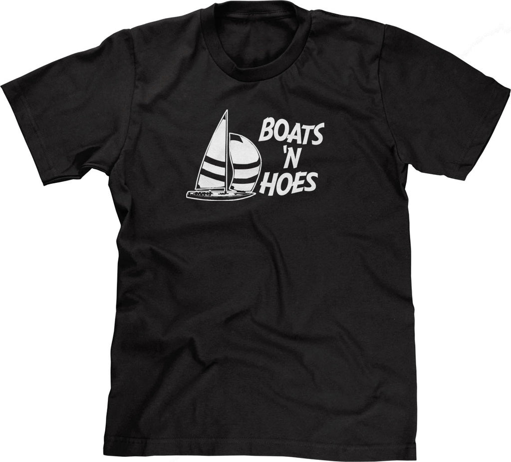 Boats 'N Hoes T-Shirt – NoiseBot.com