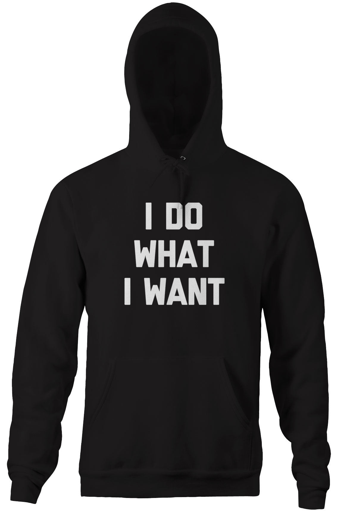 i want a hoodie