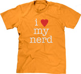 I Love My Nerd T-Shirt – NoiseBot.com