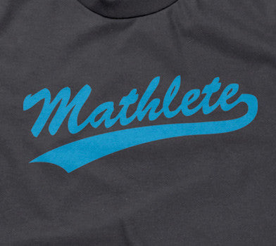 mathlete t shirt