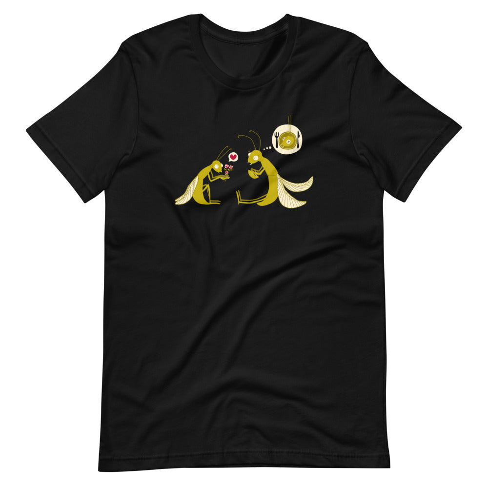 Praying Mantis T-Shirt (Unisex) – NoiseBot.com