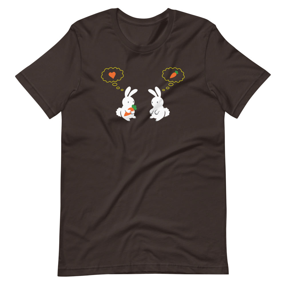 For Love Or Bunny T-Shirt (Unisex) – NoiseBot.com