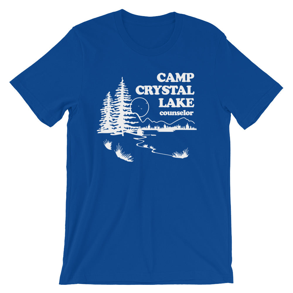 Camp Crystal Lake Counselor T-Shirt (Unisex) – NoiseBot.com