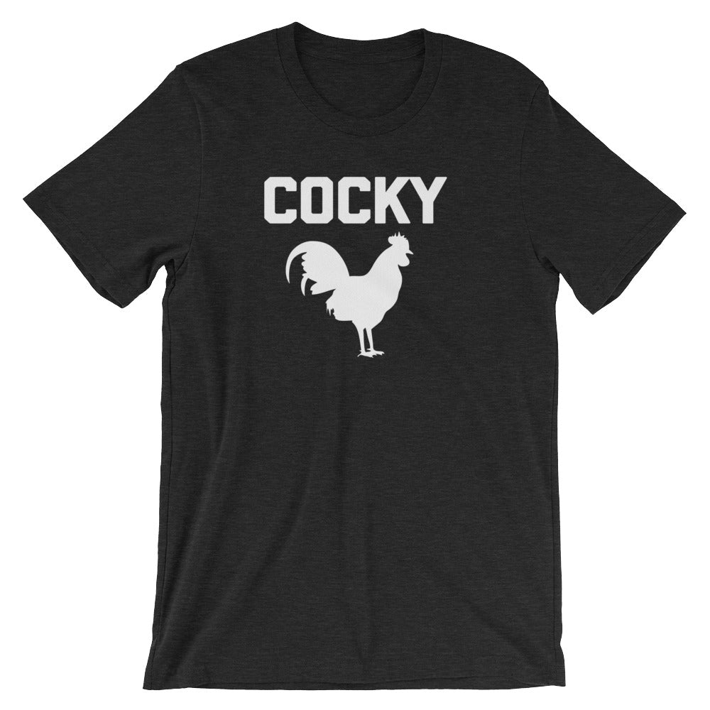 Cocky T-Shirt (Unisex) – NoiseBot.com