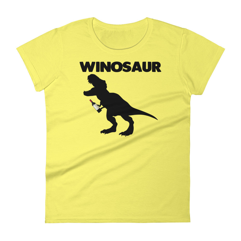 Winosaur T-Shirt (Womens) – NoiseBot.com