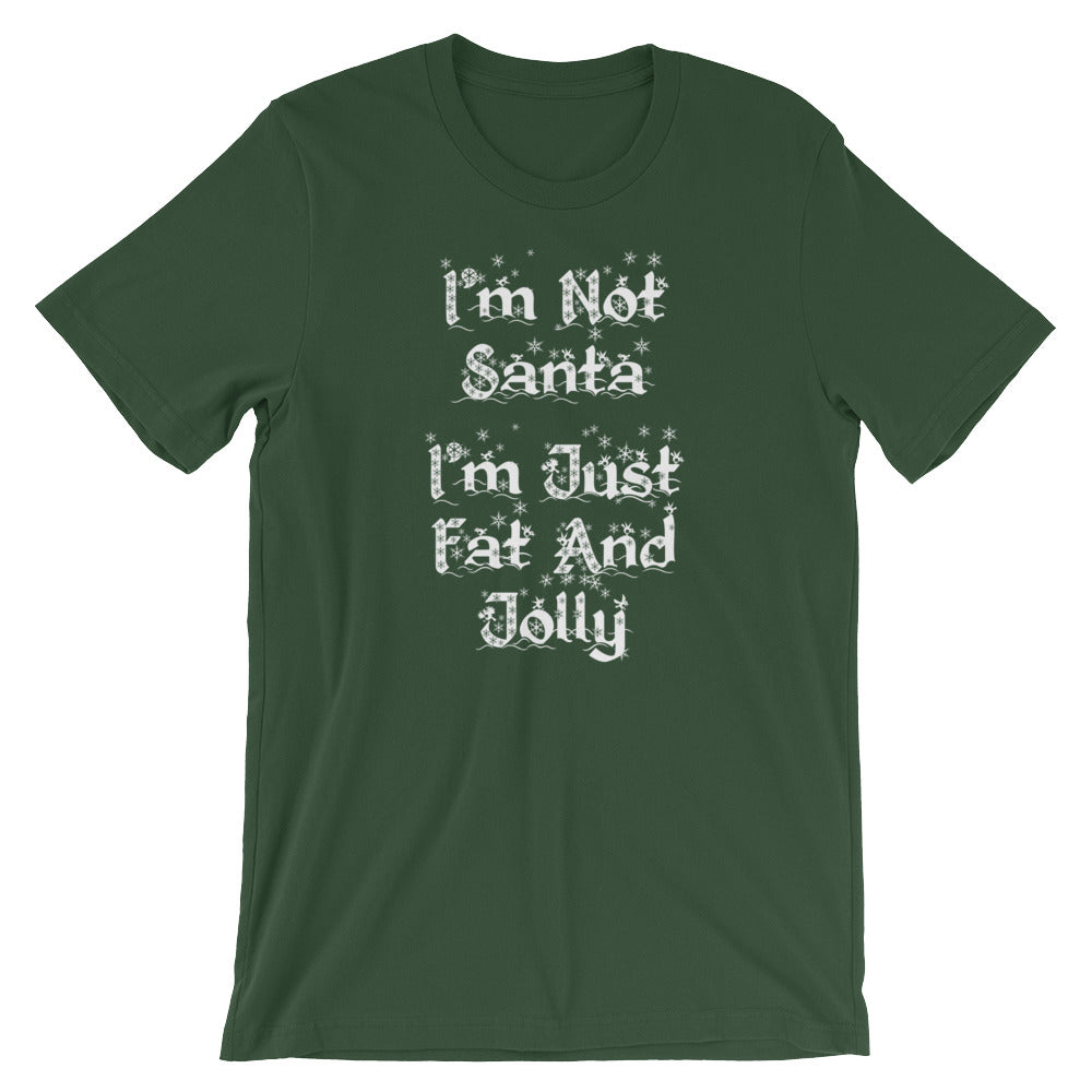 I'm Not Santa, I'm Just Fat & Jolly T-Shirt (Unisex) – NoiseBot.com