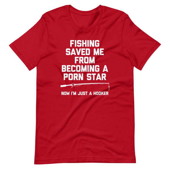 720px x 720px - Fishing Saved Me From Becoming A Porn Star (Now I'm Just A Hooker) T-S â€“  NoiseBot.com