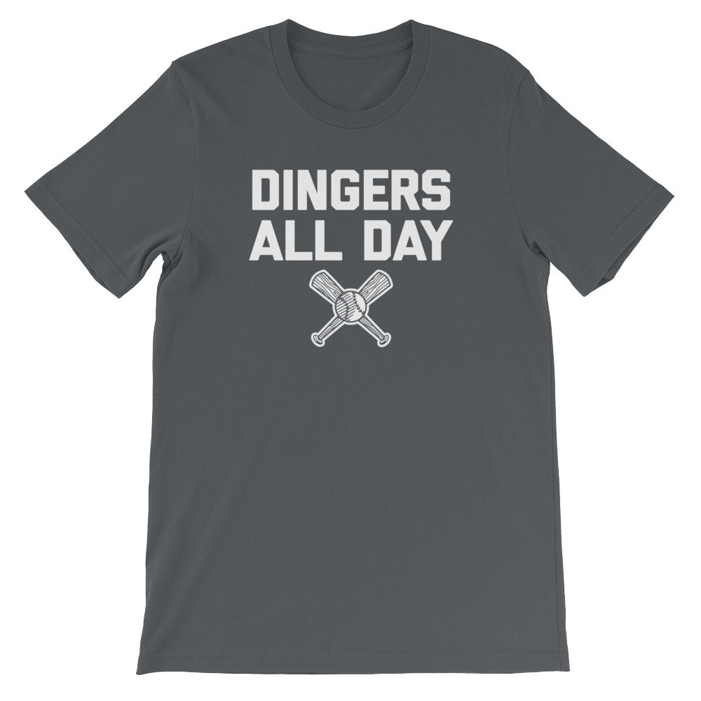 Dingers All Day T-Shirt (Unisex) – NoiseBot.com