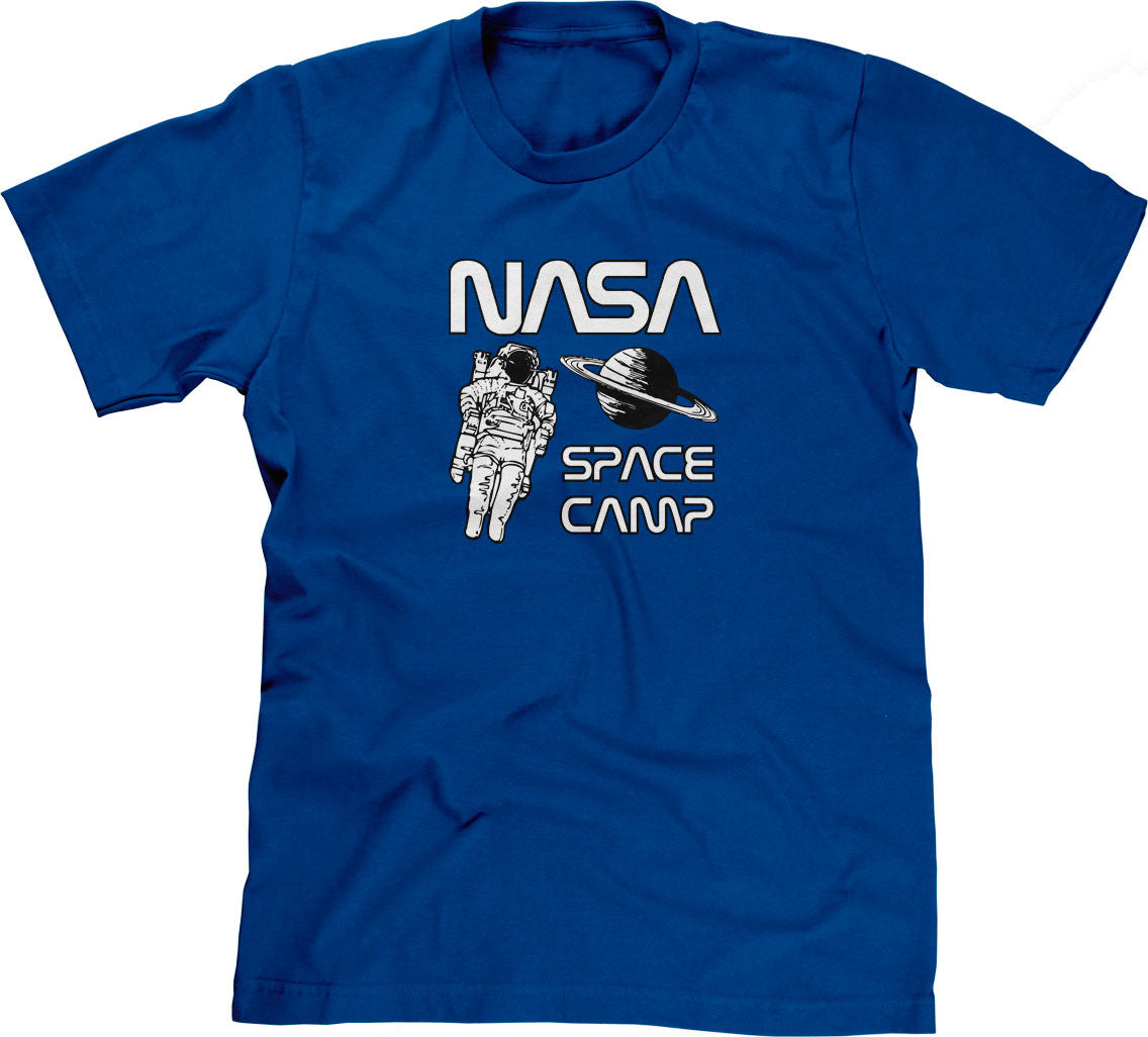 Nasa Space Camp T-Shirt – NoiseBot.com
