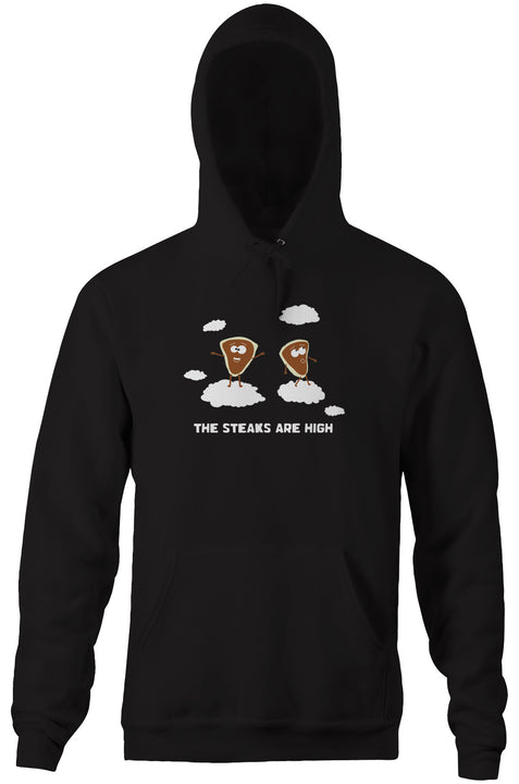 The Steaks Are High Hoodie – NoiseBot.com